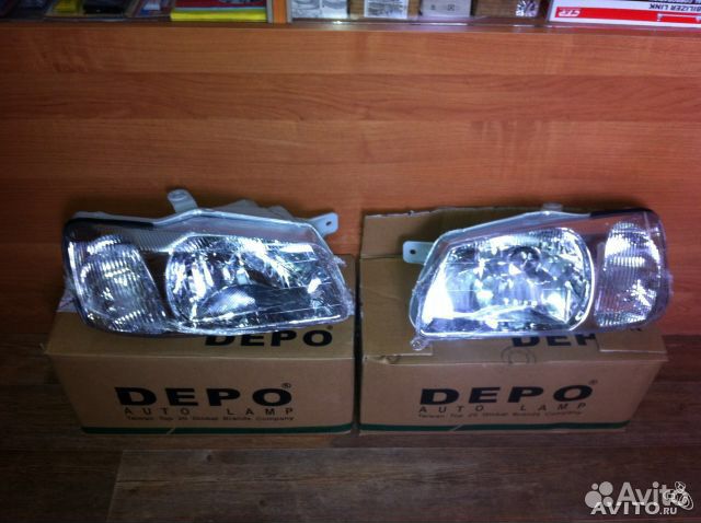 Фары акцент Тагаз