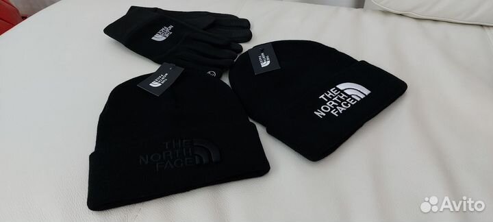 The North Face шапка двойная