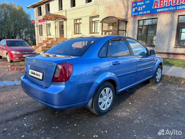 Chevrolet Lacetti 1.6 МТ, 2007, 198 000 км