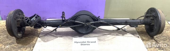 Мост задний Hyundai Grand Starex, 2010г