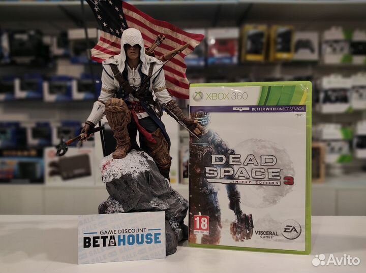 Dead space 3 - игры xbox 360 - прокат - обмен