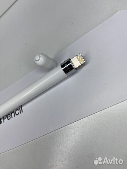 Стилус apple pencil 1