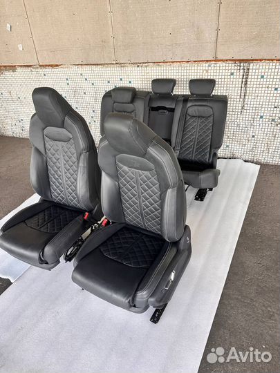 Сиденья комплект Audi SQ8 c вентиляцией