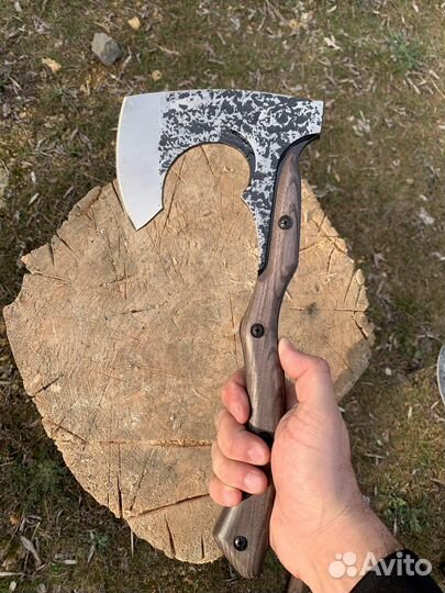 Топор кованый цельнометаллический