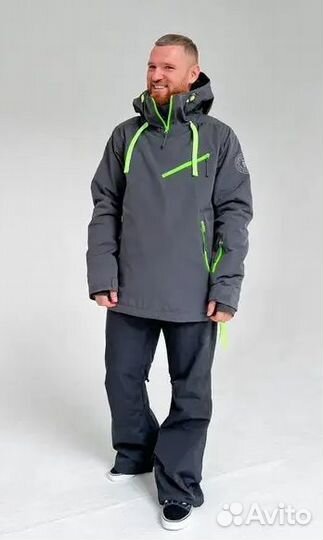 Анорак горнолыжный сноубордический running river