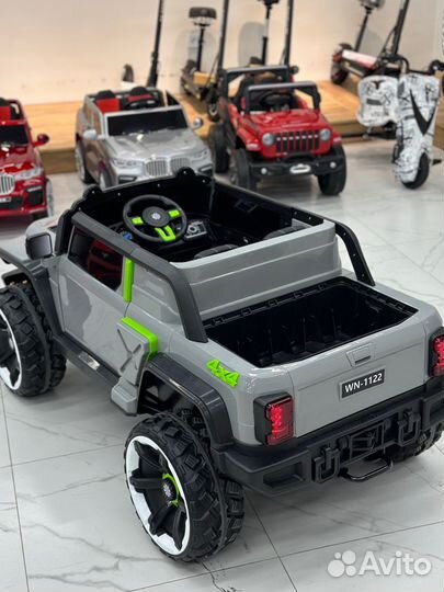 Детские электромобили машинки