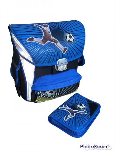 Рюкзак и пенал школьный