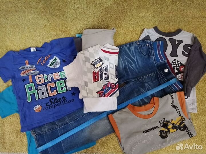 Отдам пакет детских вещей для мальчика