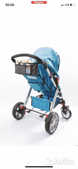 Сумка органайзер на коляску Nuovita