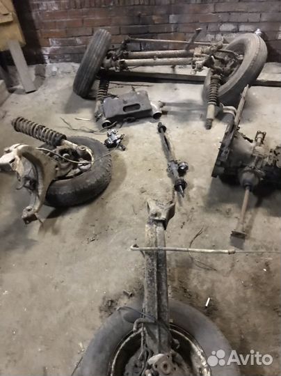 Кпп заз запчасти