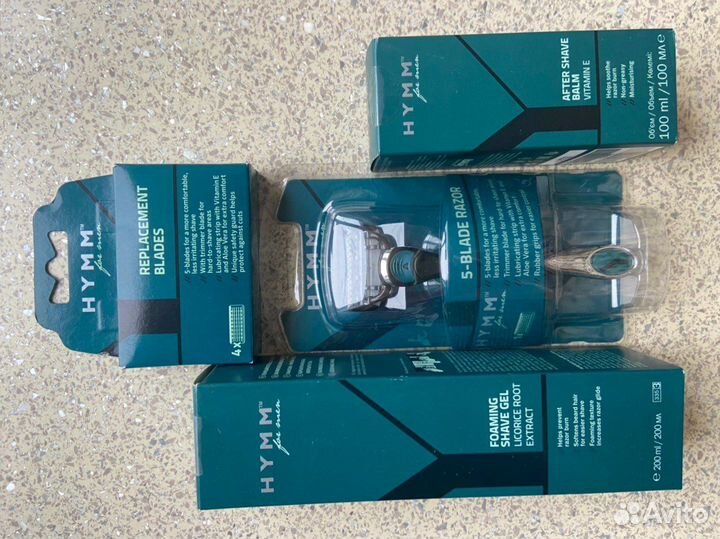 Средства для бритья от Амвей