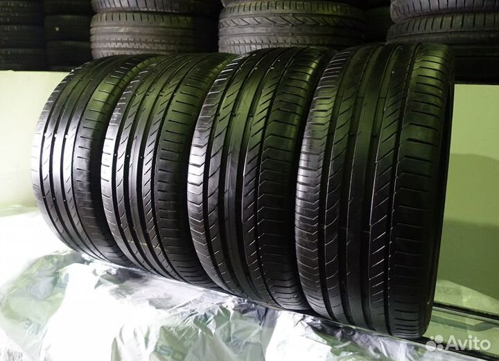 Continental ContiSportContact 5 255/40 R20