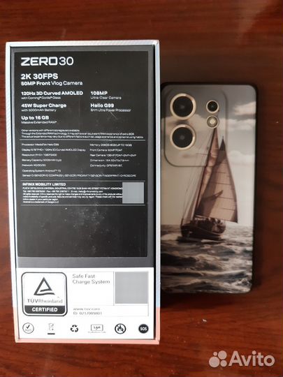 Infinix Zero 30 4G, 8/256 ГБ