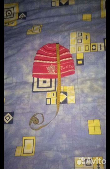 Шапочки разные для девочки