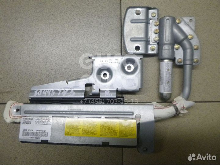 Шторка задняя правая Range Rover 3