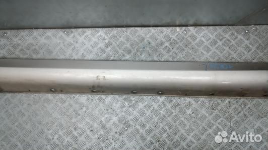 Накладка на порог mercedes benz E-class W211 (1OK24GZ01)