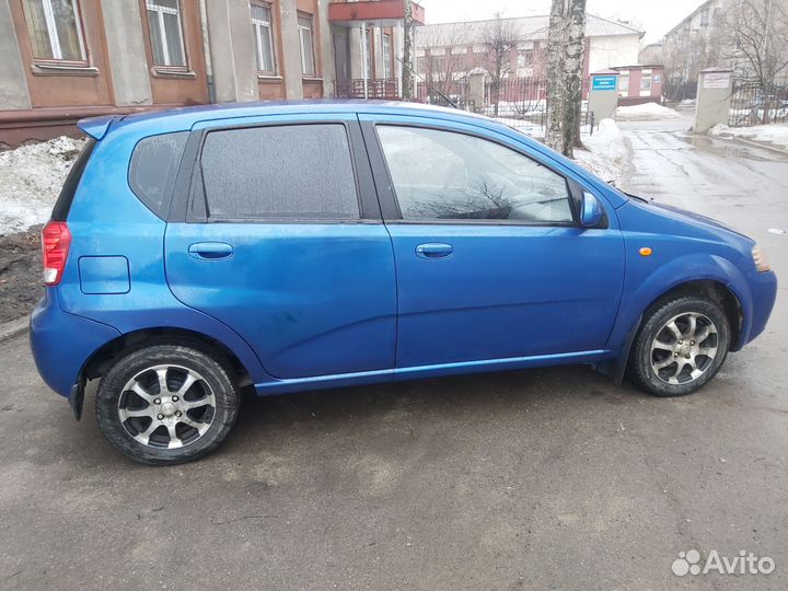 Chevrolet Aveo 1.4 МТ, 2004, 260 000 км