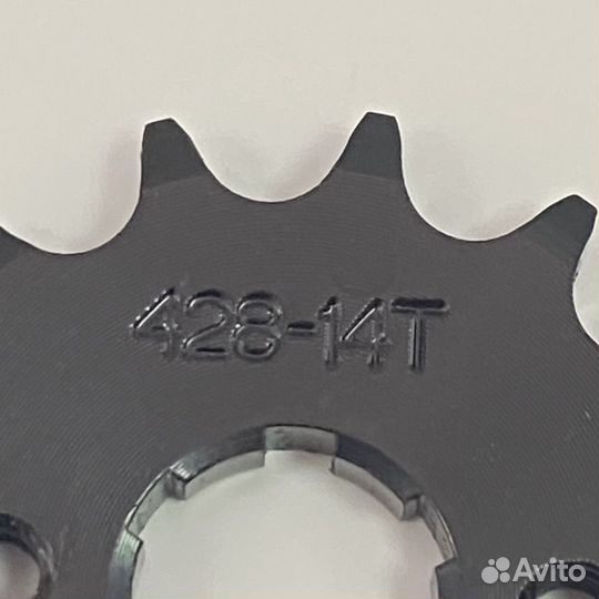 Звезда ведущая 14 зубов (428-14T) 157FMI (125CC),1