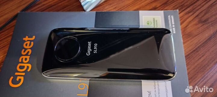 Телефон gigaset SL 910