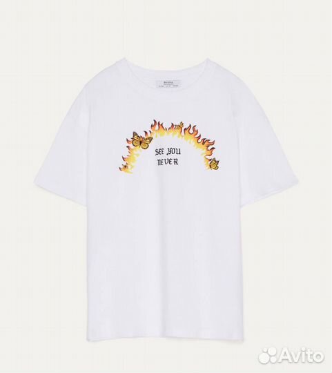 Футболка женская bershka