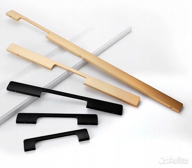 Мебельные ручки скоба 600мм