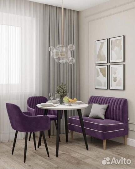 Стулья мягкие для кафе кухни салона красоты