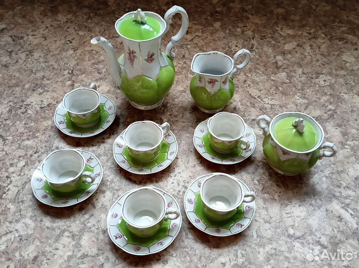 Чайный сервиз