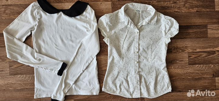 Вещи пакетом для девочки школа 140