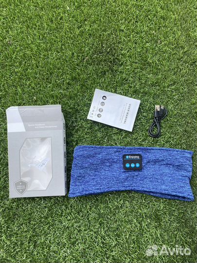 Беспроводные наушники - повязка