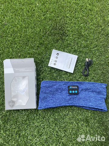 Беспроводные наушники - повязка