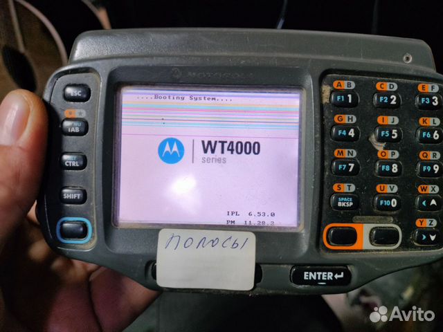 Тсд motorola Wt4080 на запчасти