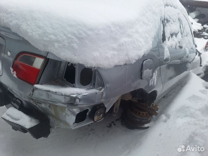 Крыло заднее правое fiat albea