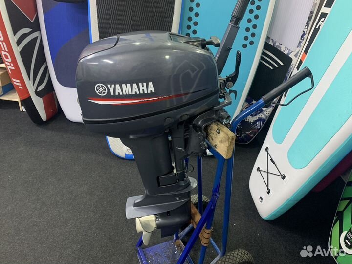 2-х тактный лодочный мотор Yamaha (Ямаха) 9.9 Б/У