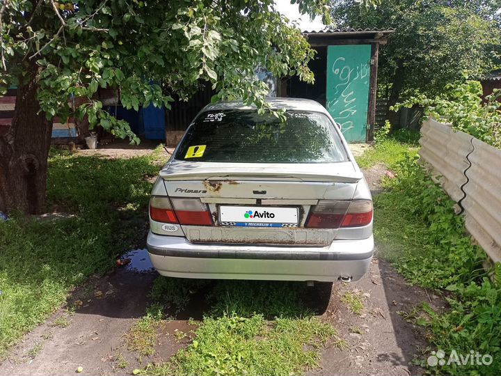 Nissan Primera 1.6 МТ, 1997, 420 000 км