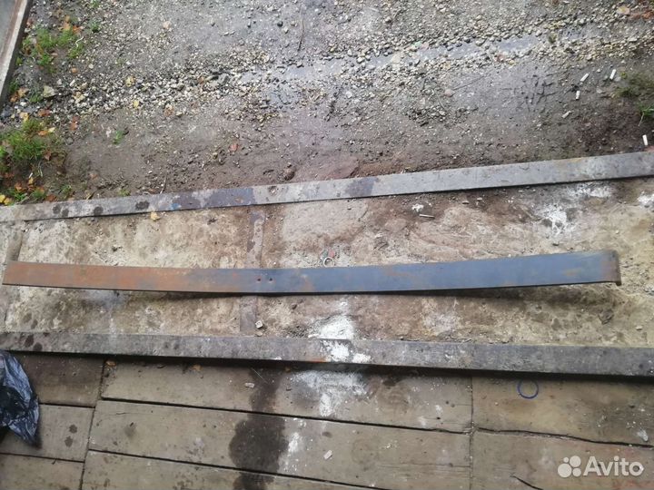 Рессора на газель