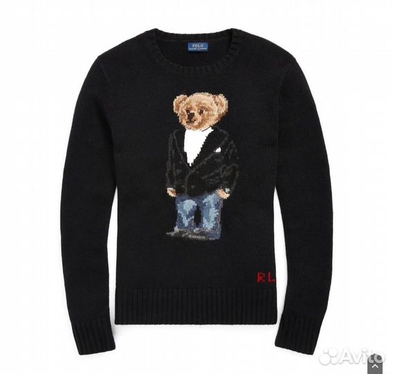Свитер Ralph Lauren bear оригинал