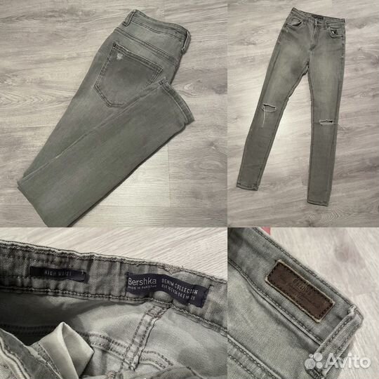 Вещи пакетом на девушку