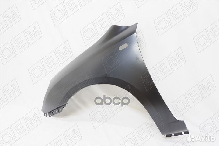 Крыло переднее левое Kia Carens 3 (2006-2013) под