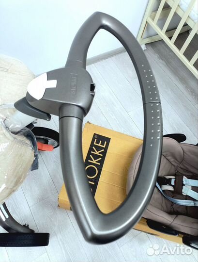 Коляска Stokke xplory 3 в 1 + кроватка+ tatamia