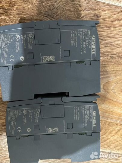 Siemens s7-1200 программируемый контроллер