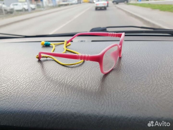 Антивандальная силиконовая оправа. Детская