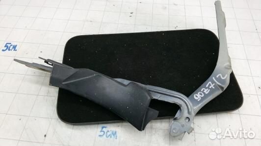 Петля крышки багажника peugeot 407 (90Z07HU02)