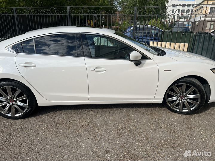 Mazda 6 2.5 AT, 2021, 34 000 км