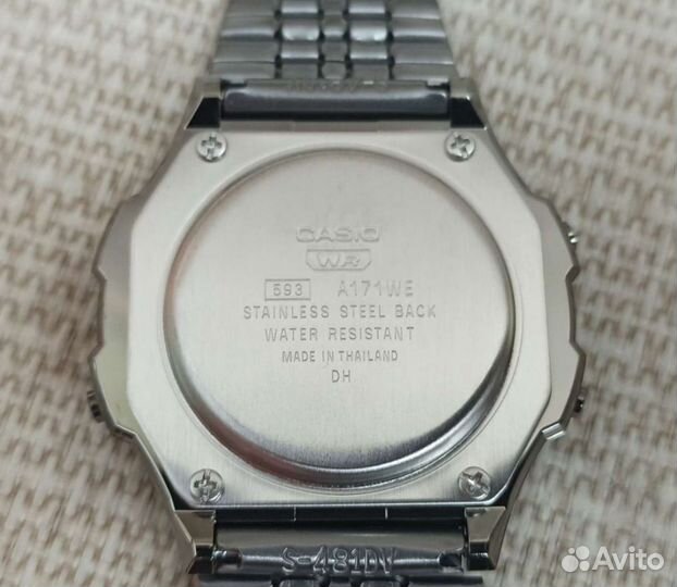 Часы Casio A171w