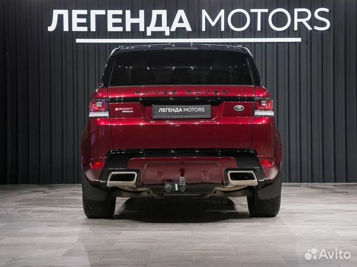 Land Rover Range Rover Sport 3.0 AT, 2015, 138 035 км