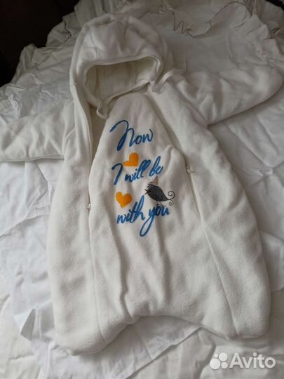 Конверт на выписку для мальчика