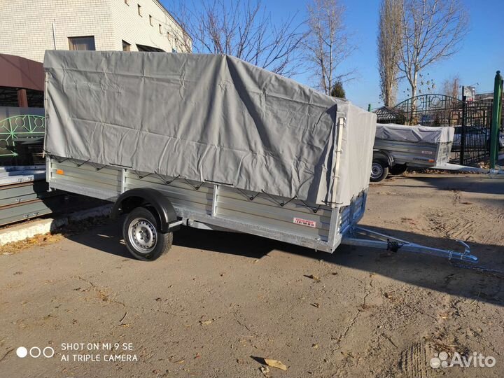 Прицеп Русич 355 оцинкованный