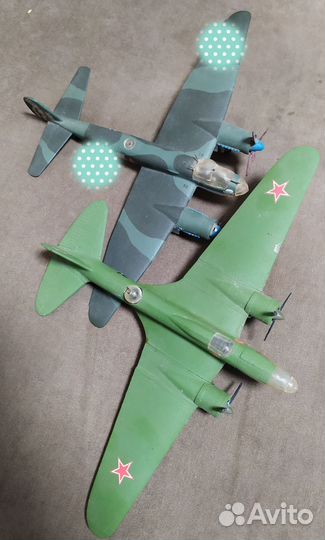 Модель самолета 1:48 1:72