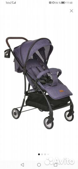 Прогулочная коляска