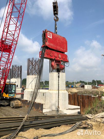 Аренда вибропогружателя